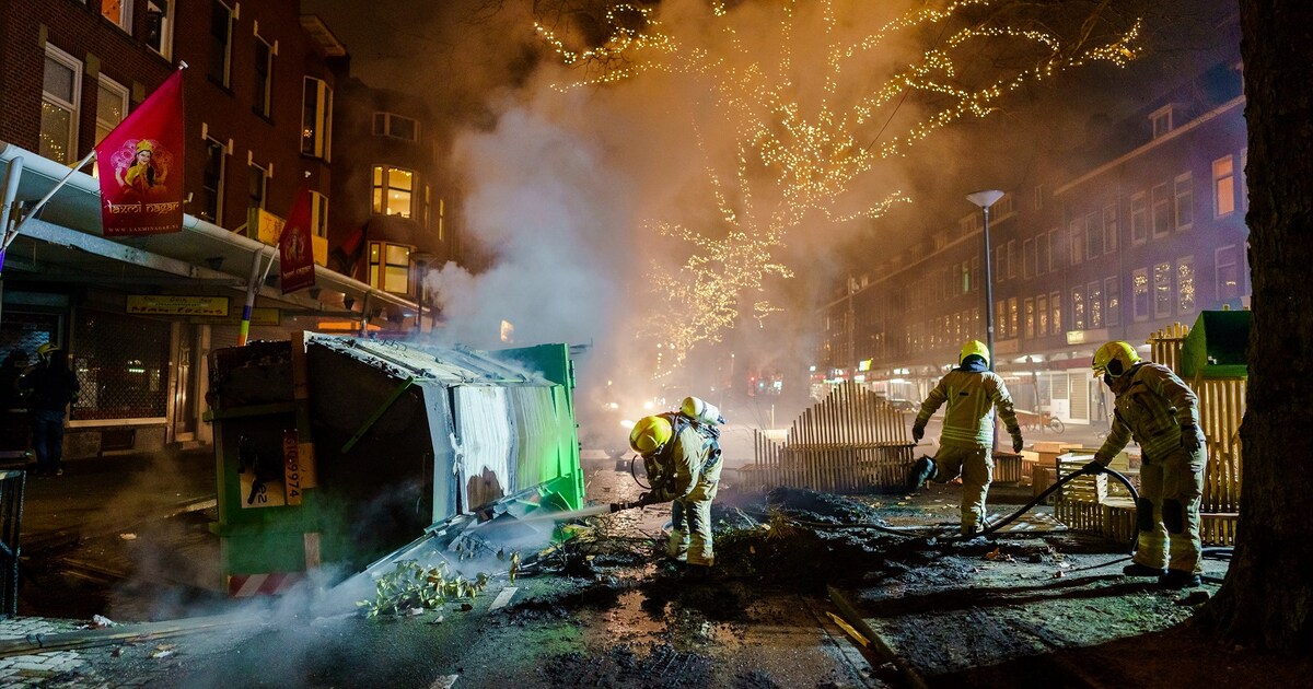 Foto's: Weer rellen in Nederland