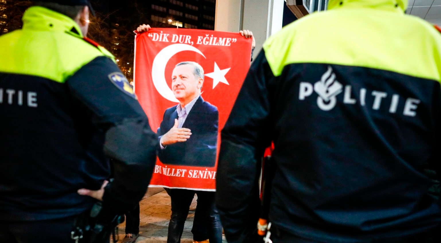 Waarom hebben Nederland en Turkije ruzie?