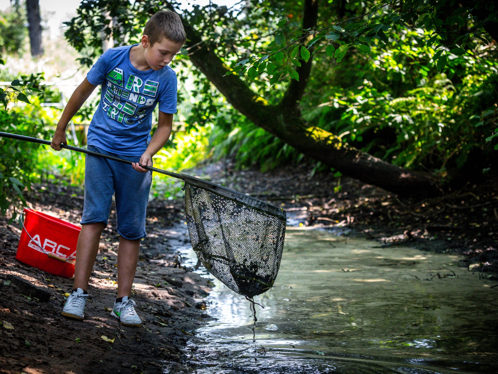 In natuurfilm SLOOT duik je onder water - Kidsweek
