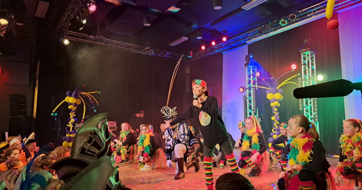 Raf (10) deed mee aan beste carnavalskraker van Limburg