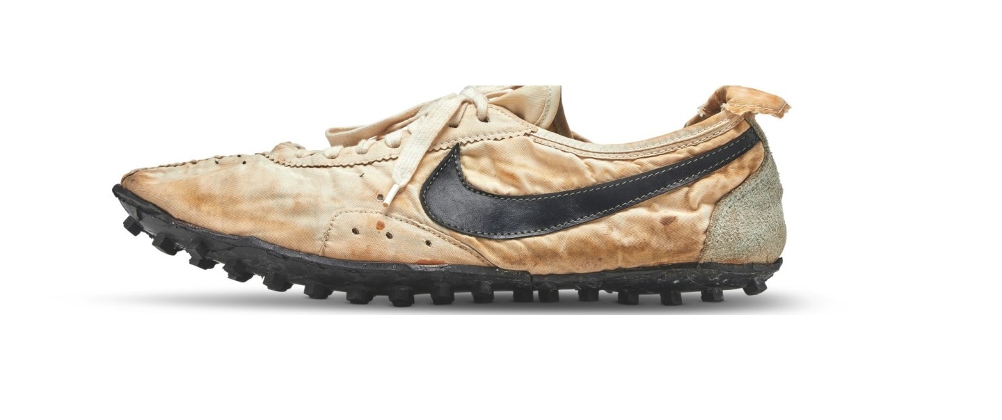 Man betaalt 392.000 euro voor oude schoenen