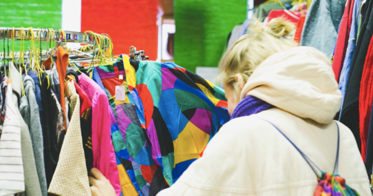 Gebruikte kleding hotsell