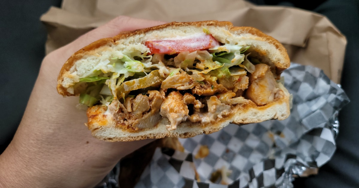 Mega sandwich van 74 meter breekt record