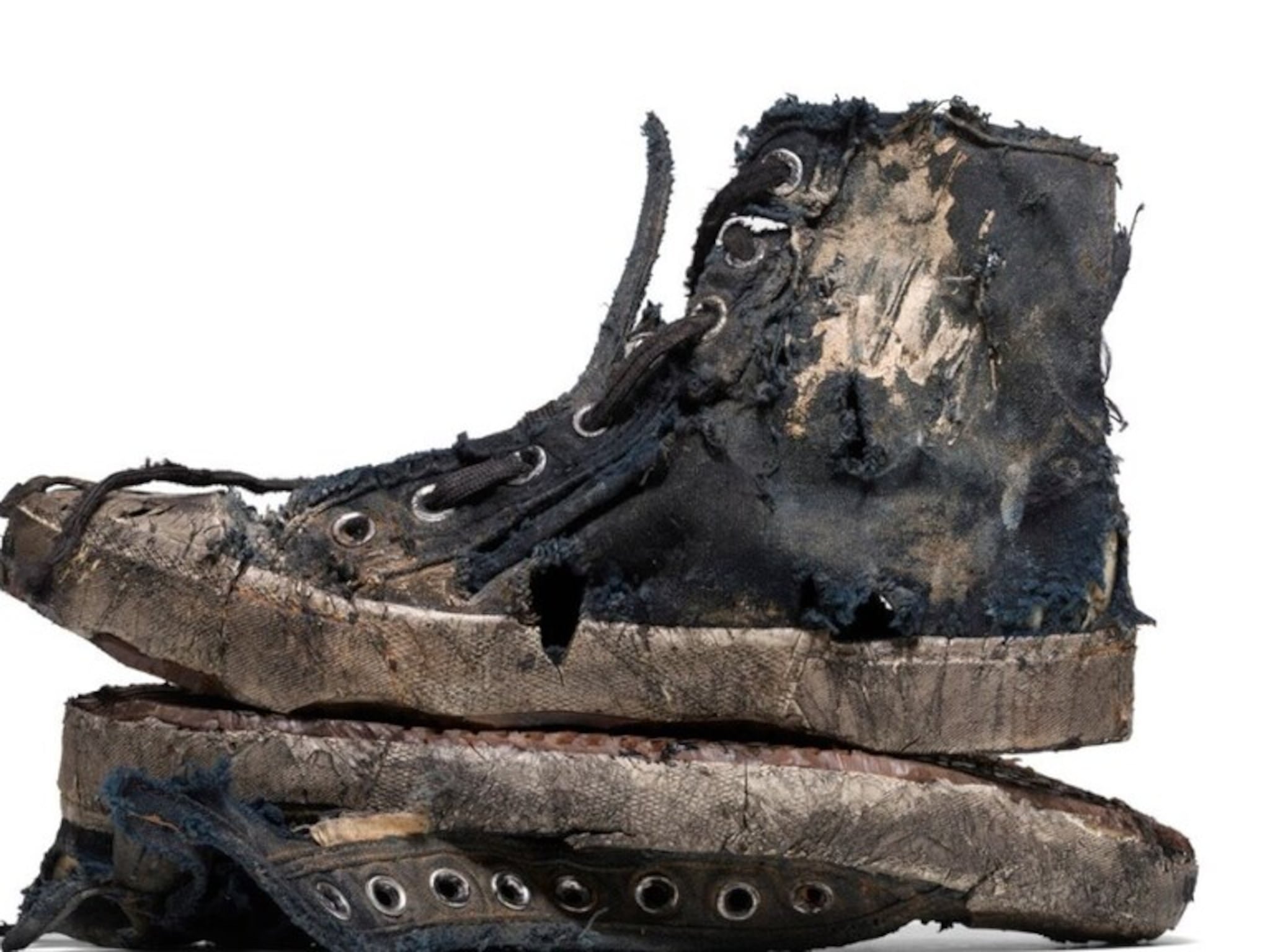 Batman verkoopt batmanschoenen