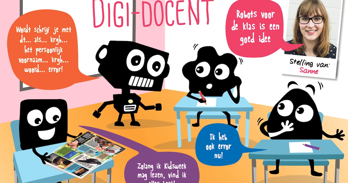 Stelling: Robots voor de klas is een goed idee
