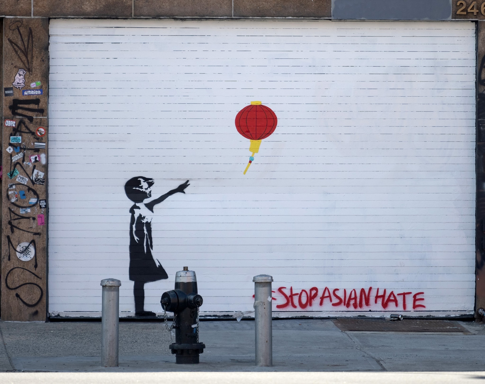 wereldberoemde kunstenaar banksy opent tentoonstelling wie is hij