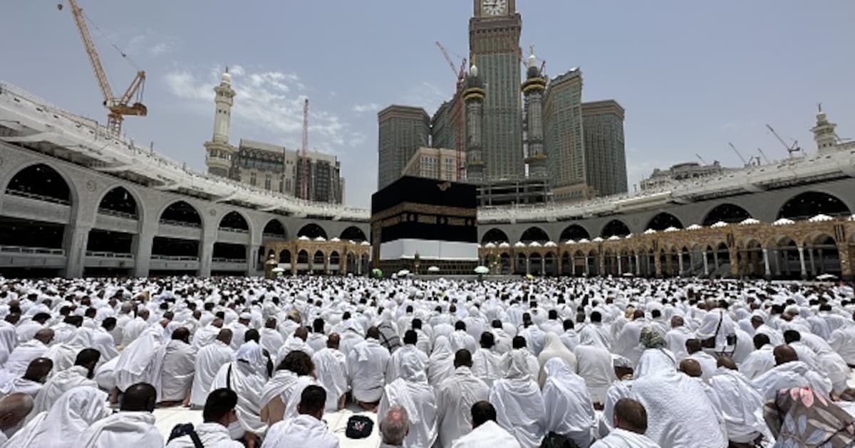 7 weetjes over de hadj: de heilige reis van moslims
