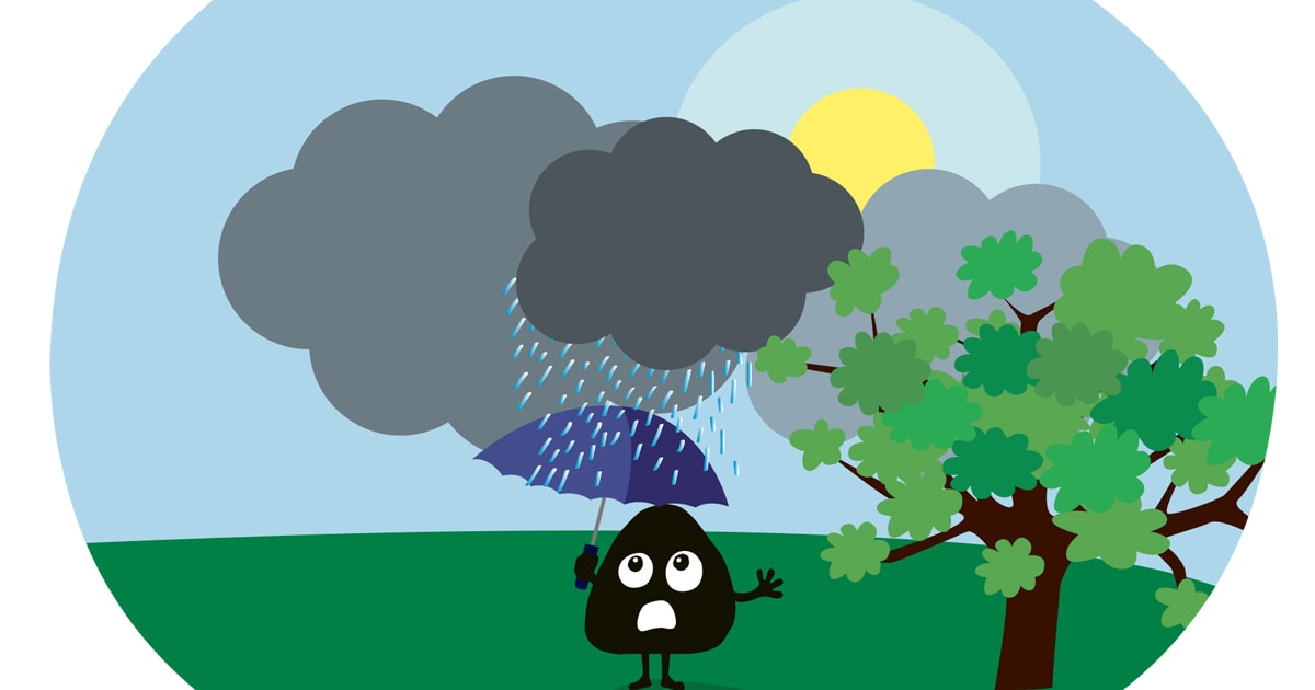 Waarheden over het weer: maart roert zijn staart