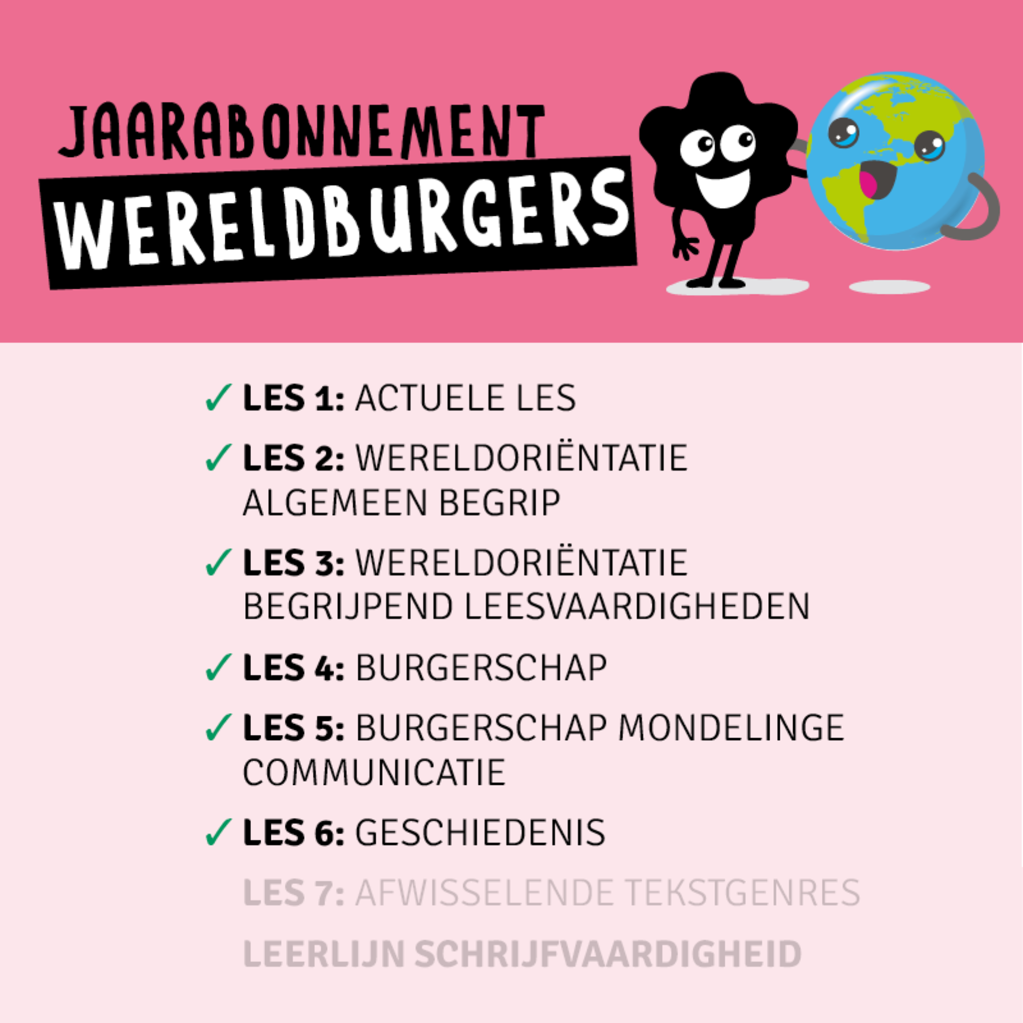Kidsweek in de Klas abonnementen Kidsweek