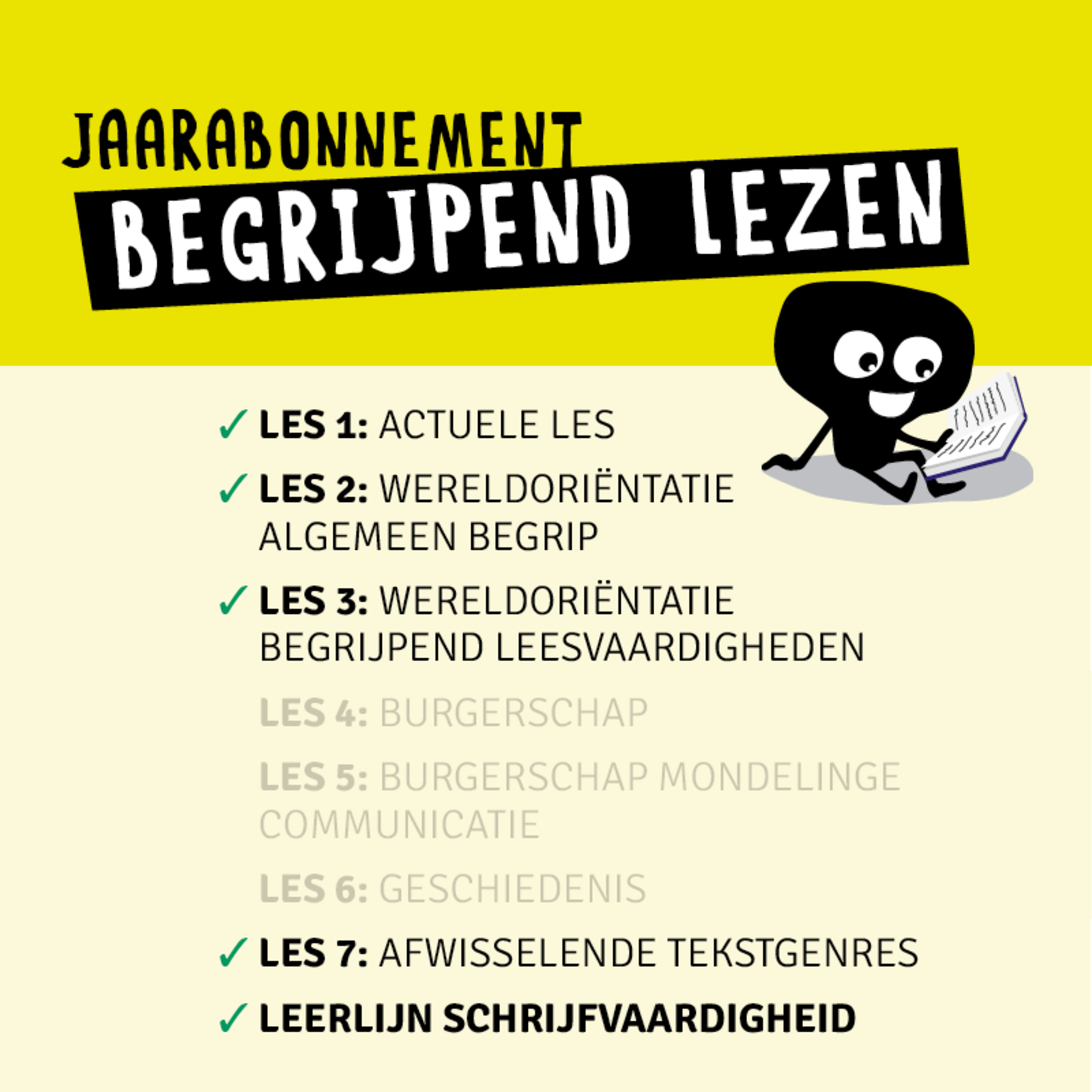 Kidsweek in de Klas abonnementen Kidsweek