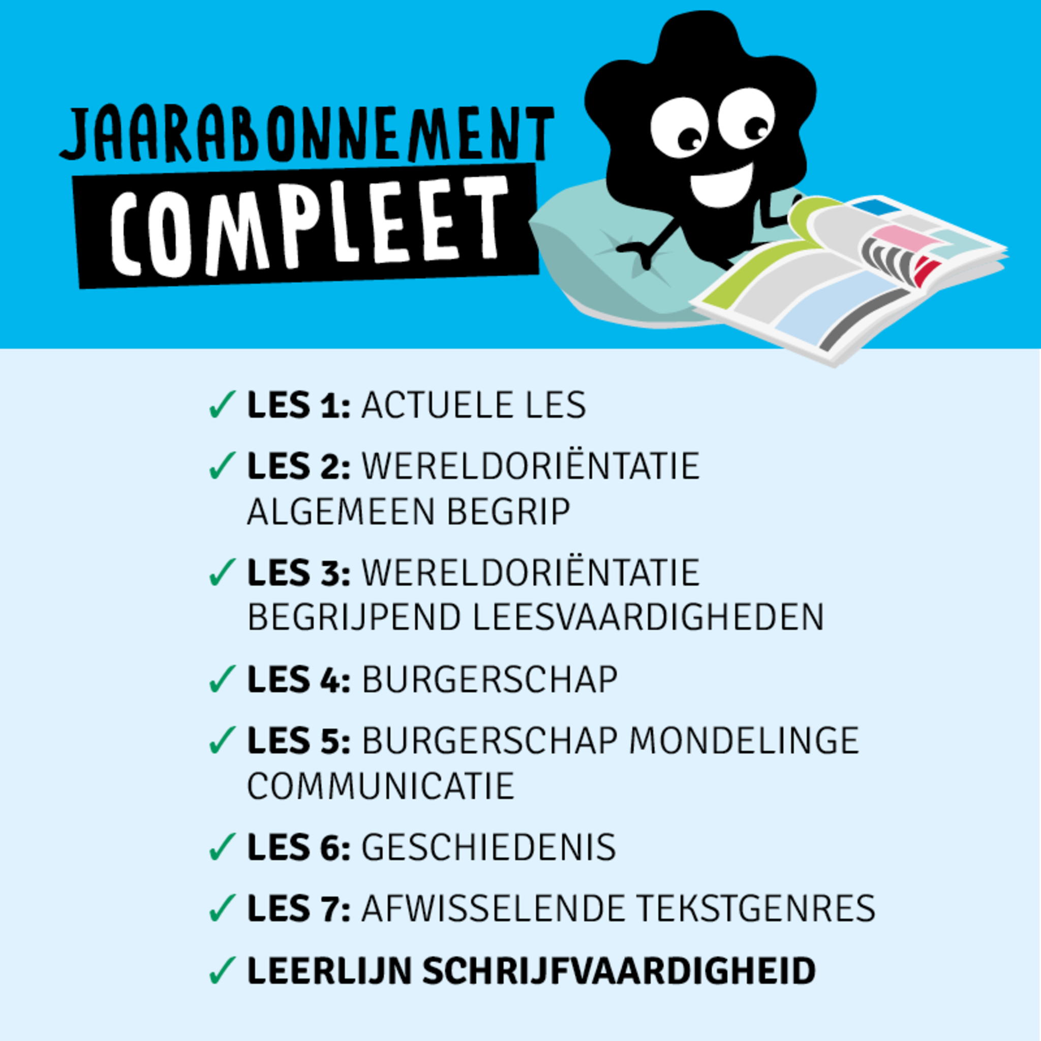 Kidsweek in de Klas abonnementen Kidsweek