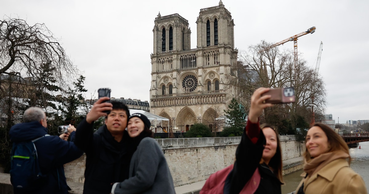 De Notre-Dame is weer open: feest in Parijs