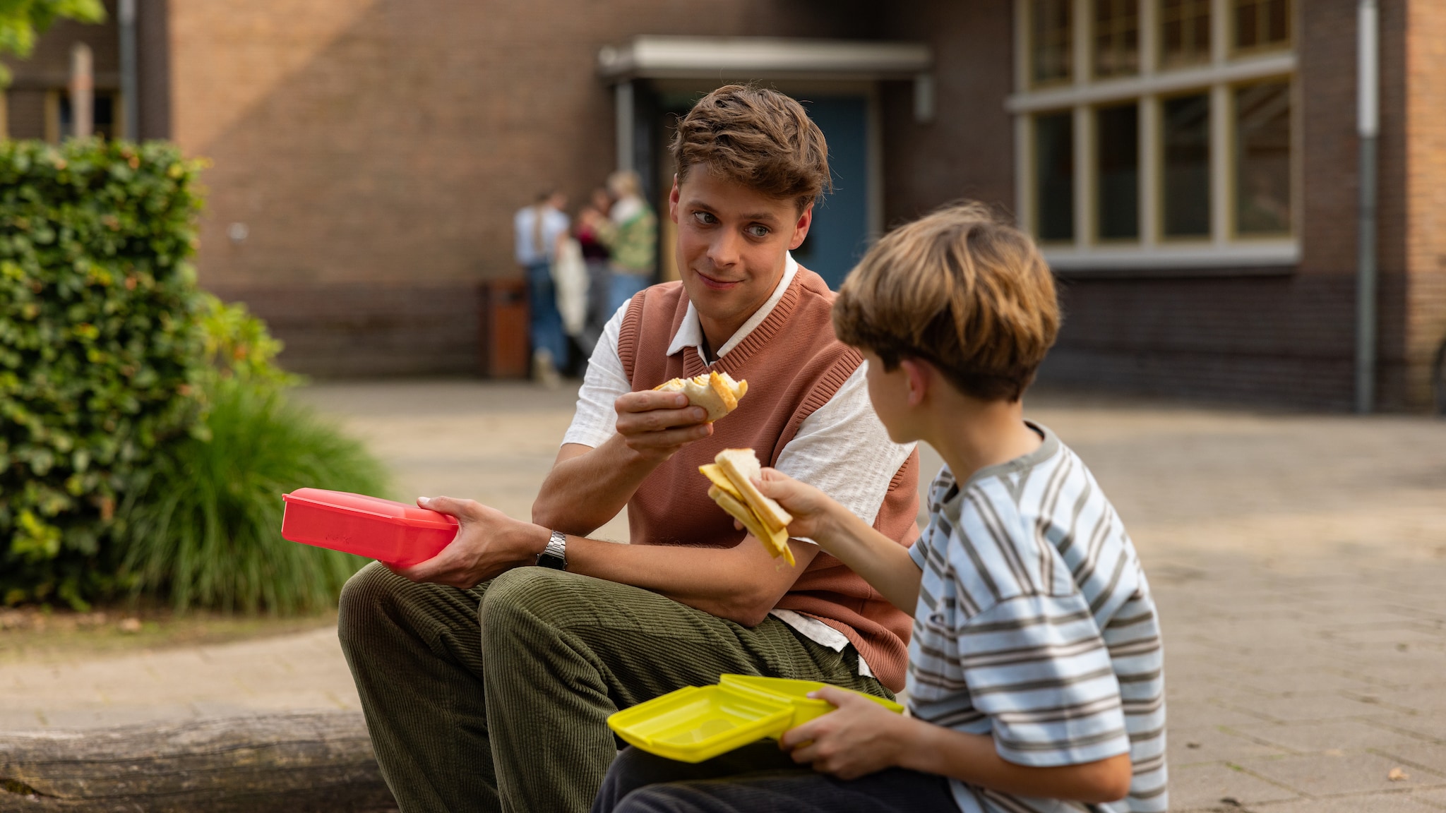 Mees (12) speelt Tobias in nieuwe Mees Kees-film