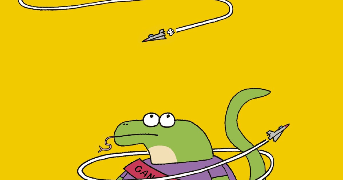 Boekrecensie Het leven van een hagedis van niks: maffer dan je kunt ...