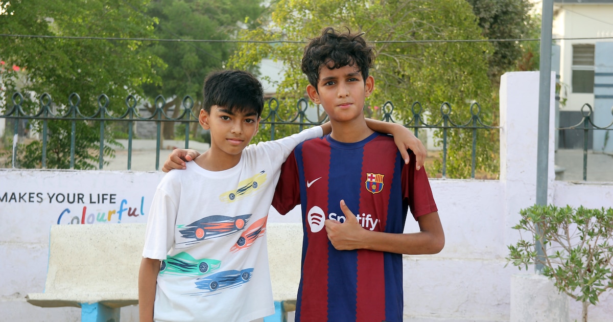 Muhammad (11) en Rakesh (10) uit Pakistan zijn beste vrienden: ‘Het ...