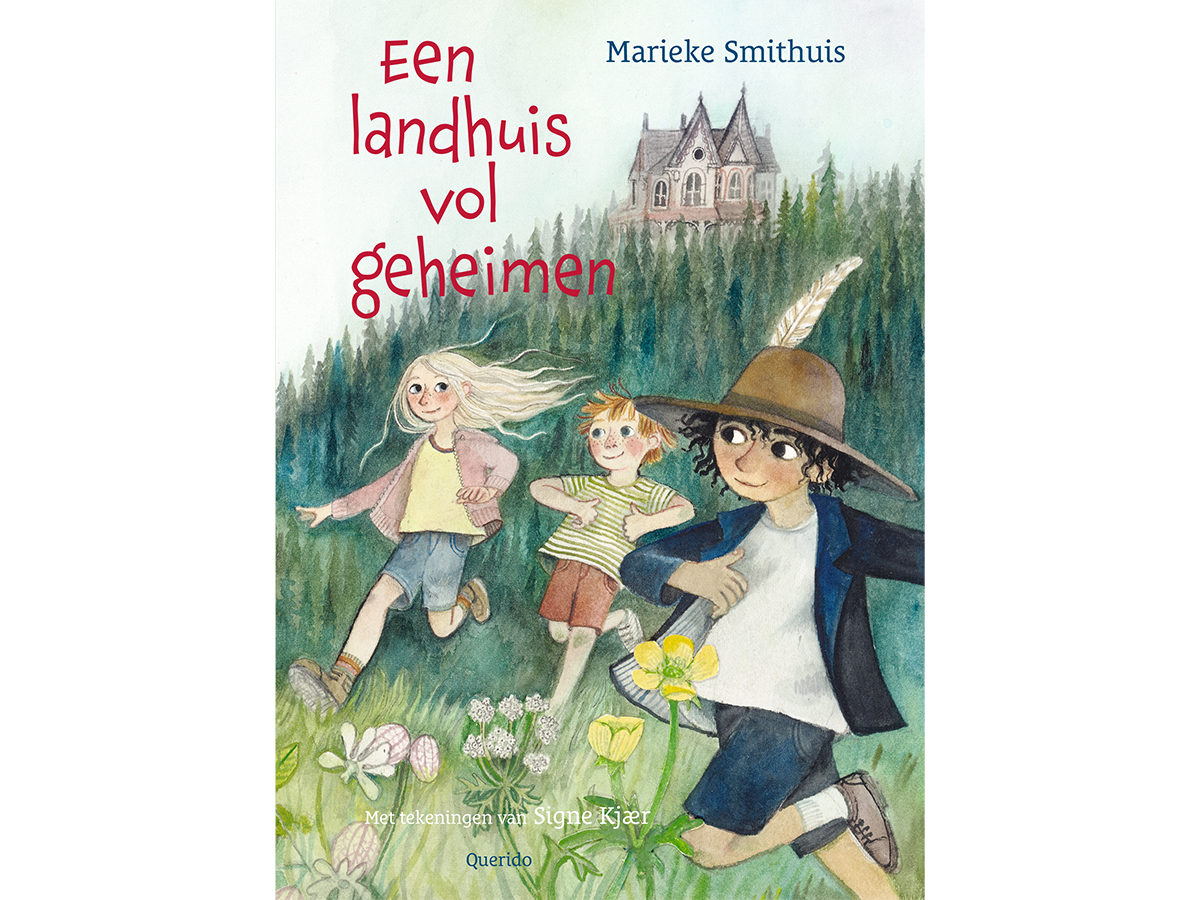 Een landhuis vol geheimen Querido