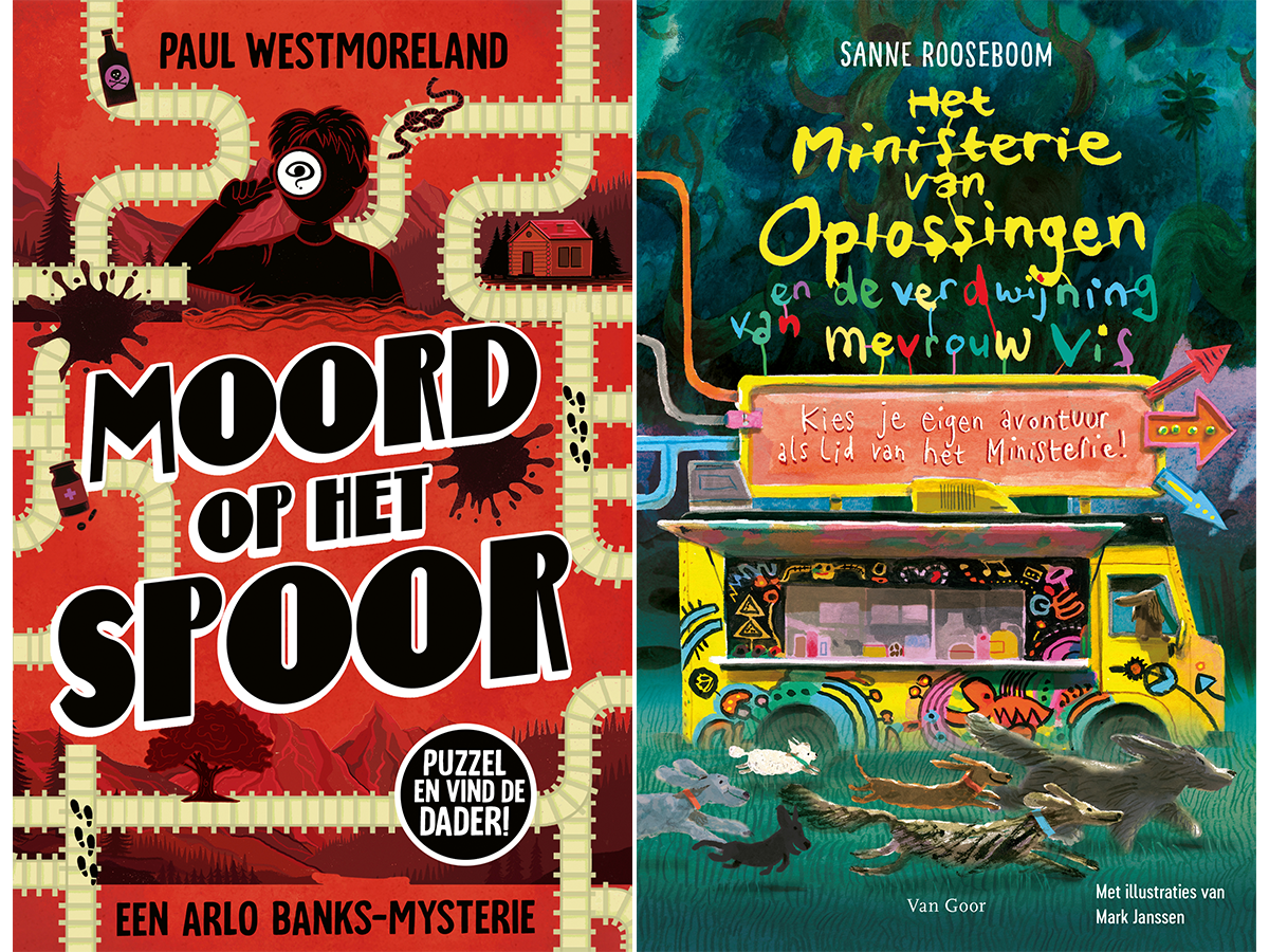 Speur mee in deze mysterieuze speurboeken - Kidsweek
