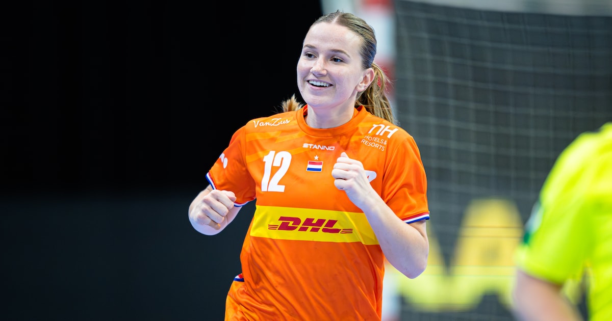 Handbalster Bo van Wetering: ‘Ik droom van een medaille’