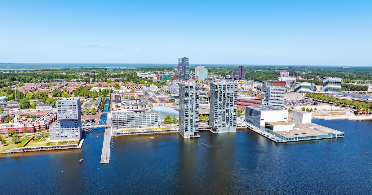 Hoera! Almere is vijftig jaar!