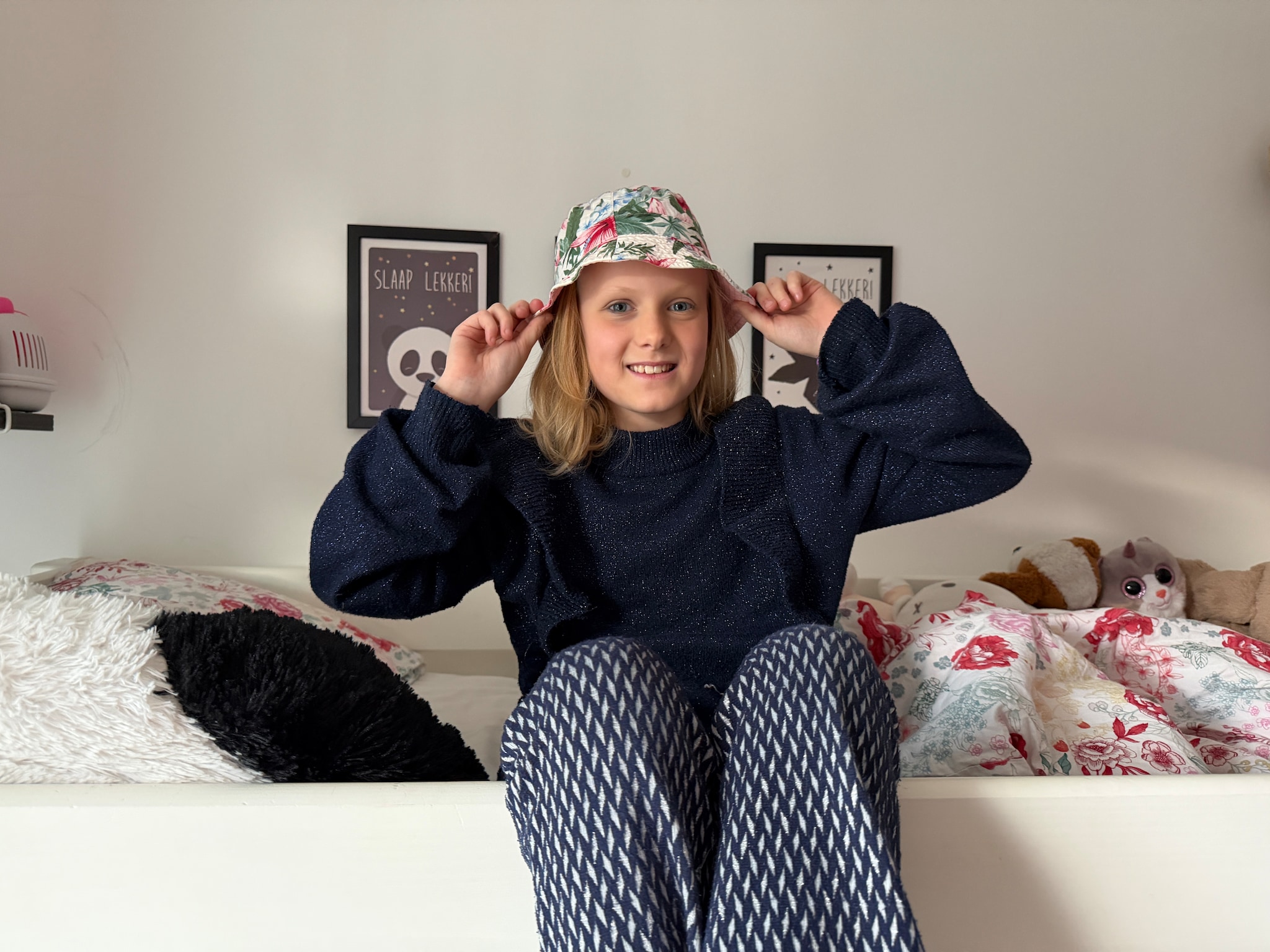 Julie had kanker.  Karin Wesselink