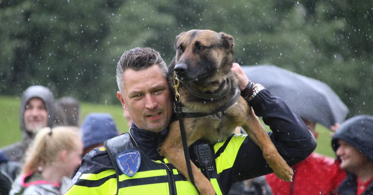 Wat vind jij? Het is goed dat de politie honden inzet bij gevaarlijke situaties
