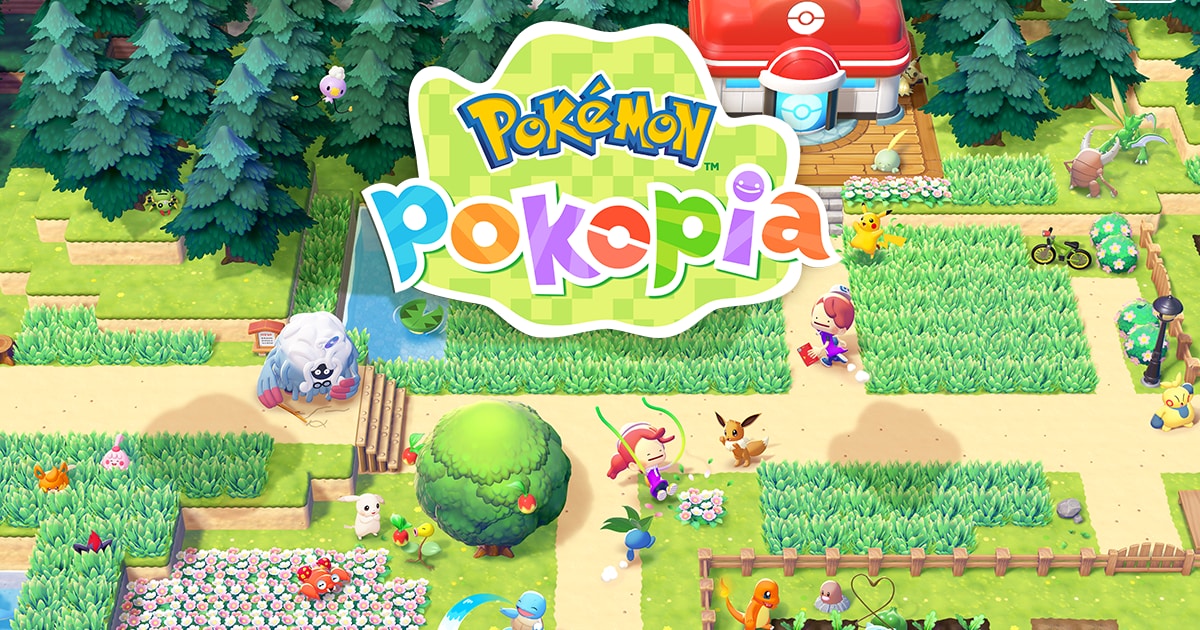 Welkom in de wereld van Pokémon Pokopia! - Kidsweek