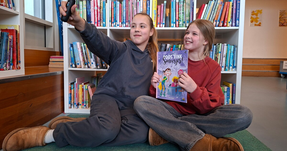 Tess (12) en Fenne (11) kozen beste jeugd-stripalbum van het jaar ...