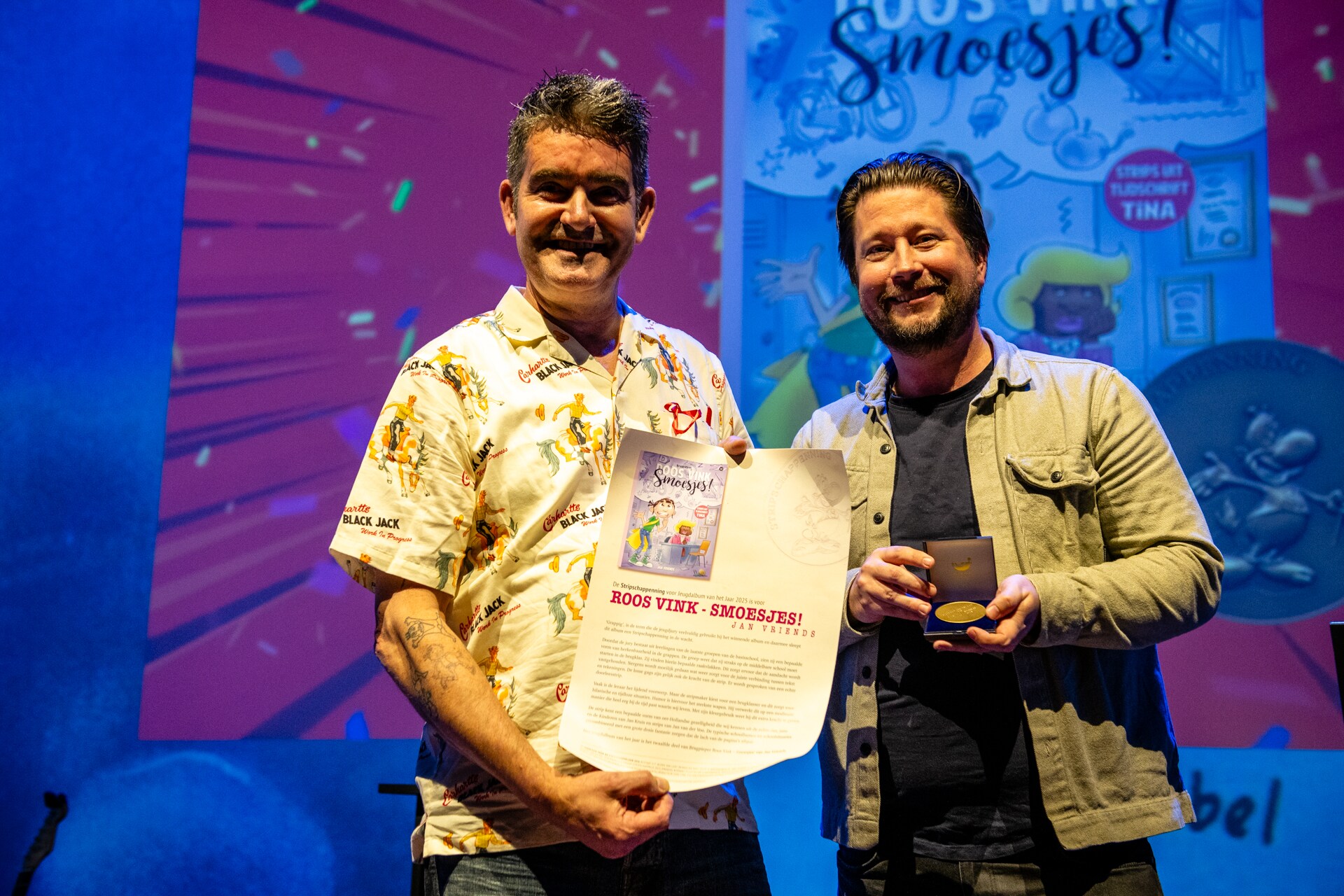 Tess (12) en Fenne (11) kozen beste jeugd-stripalbum van het jaar ...