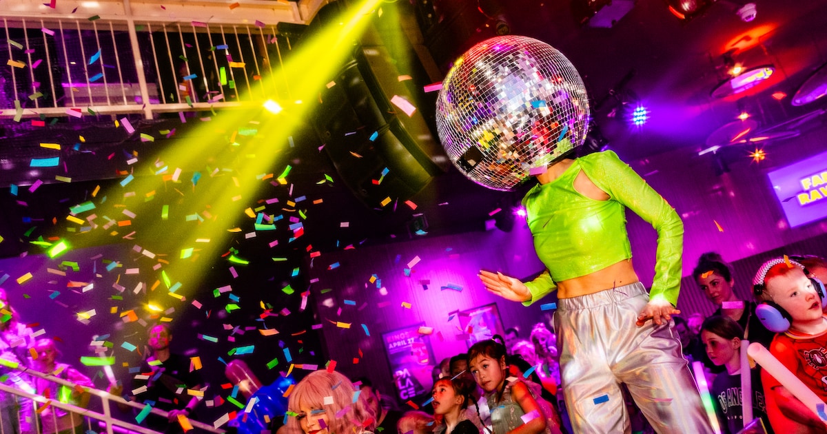 Losgaan met je ouders op de Family Rave Day - Kidsweek