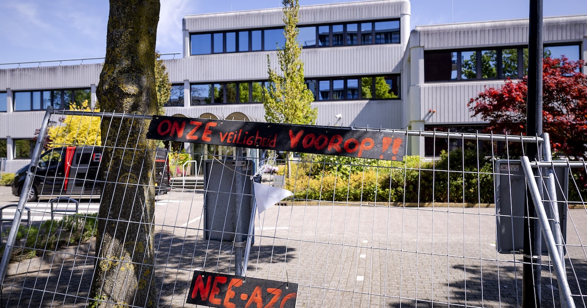 Waarom is er gedoe over een nieuw azc in Loosdrecht?