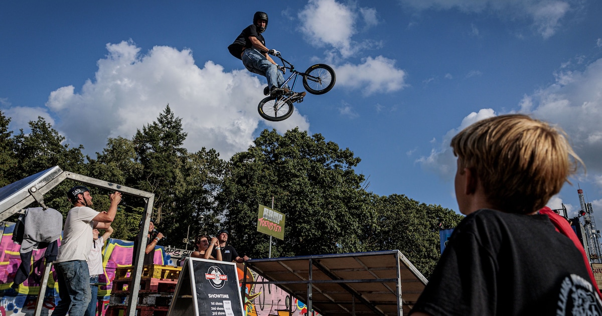 Fan van festival Zwarte Cross