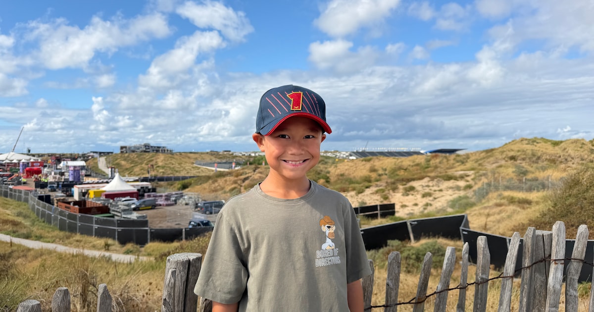 Ronin (10) uit Zandvoort over de laatste keer Formule-1 in zijn dorp: ‘Ik ga het wel missen’
