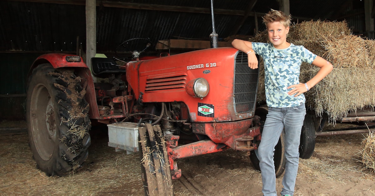 Torben (9) uit Ruurlo: ‘Thuis praten we allemaal plat’