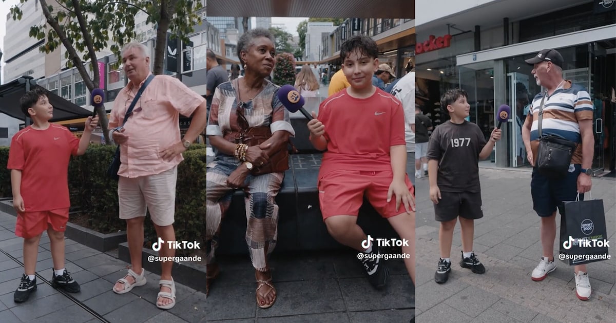Meet Aras: The 11-Year-Old Viral Street Interviewer Joining Supergaande